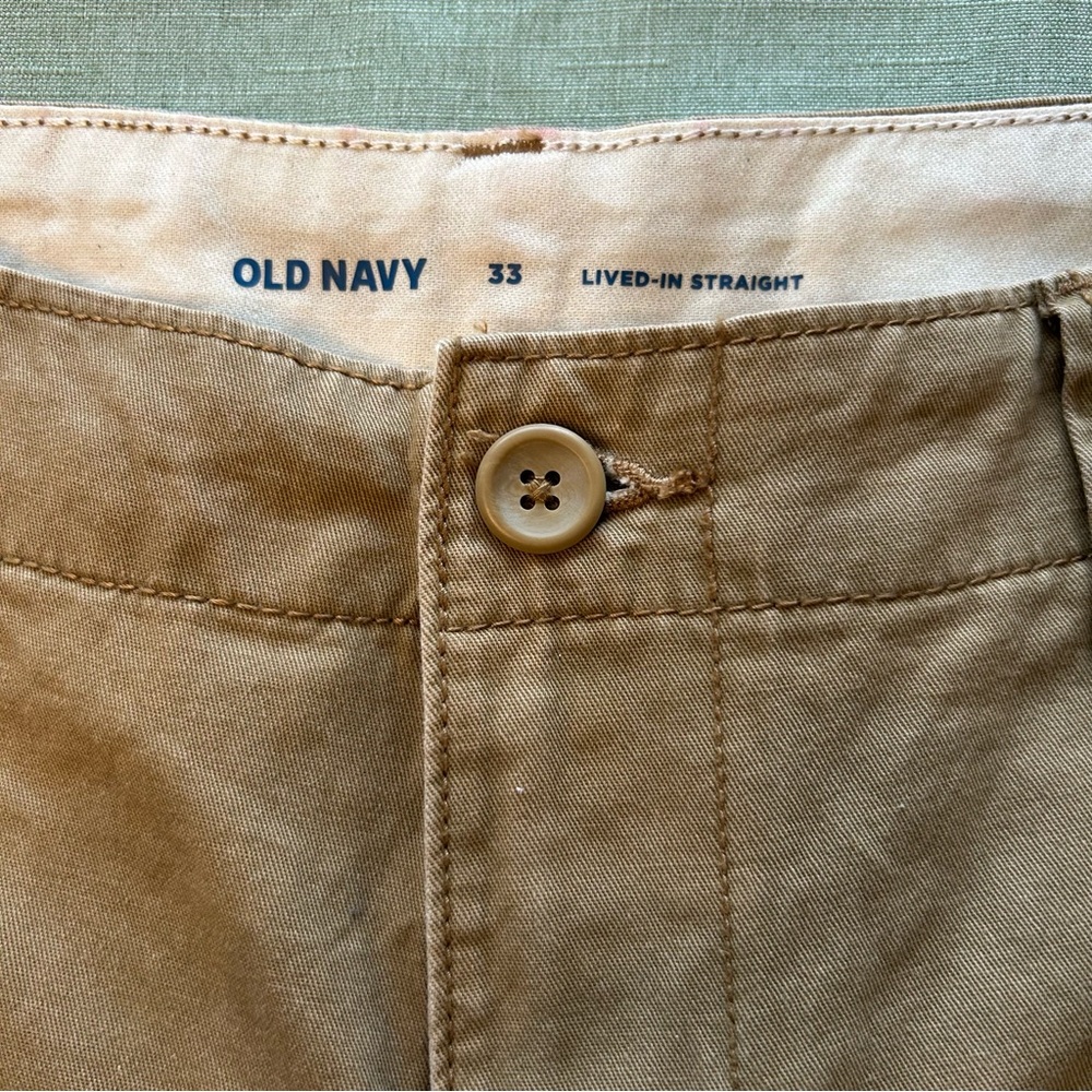 Old Navy Lived-In Straight Men’s Shorts - Picture 3 of 16